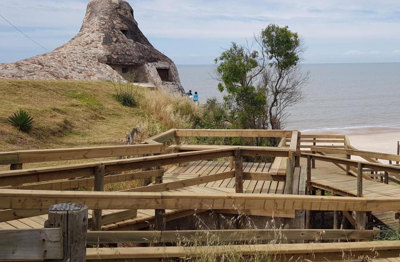 La Quimera A Pasos De La Playa Atlántida Kültér fotó