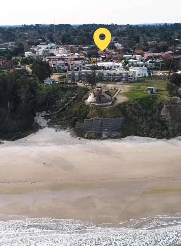 La Quimera A Pasos De La Playa Atlántida Kültér fotó