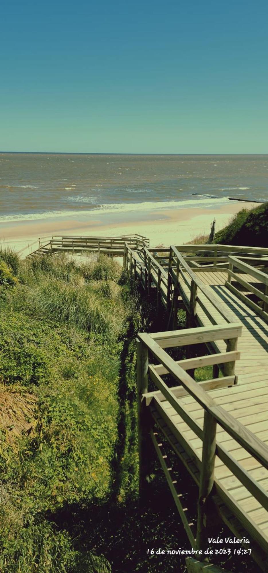 La Quimera A Pasos De La Playa Atlántida Kültér fotó