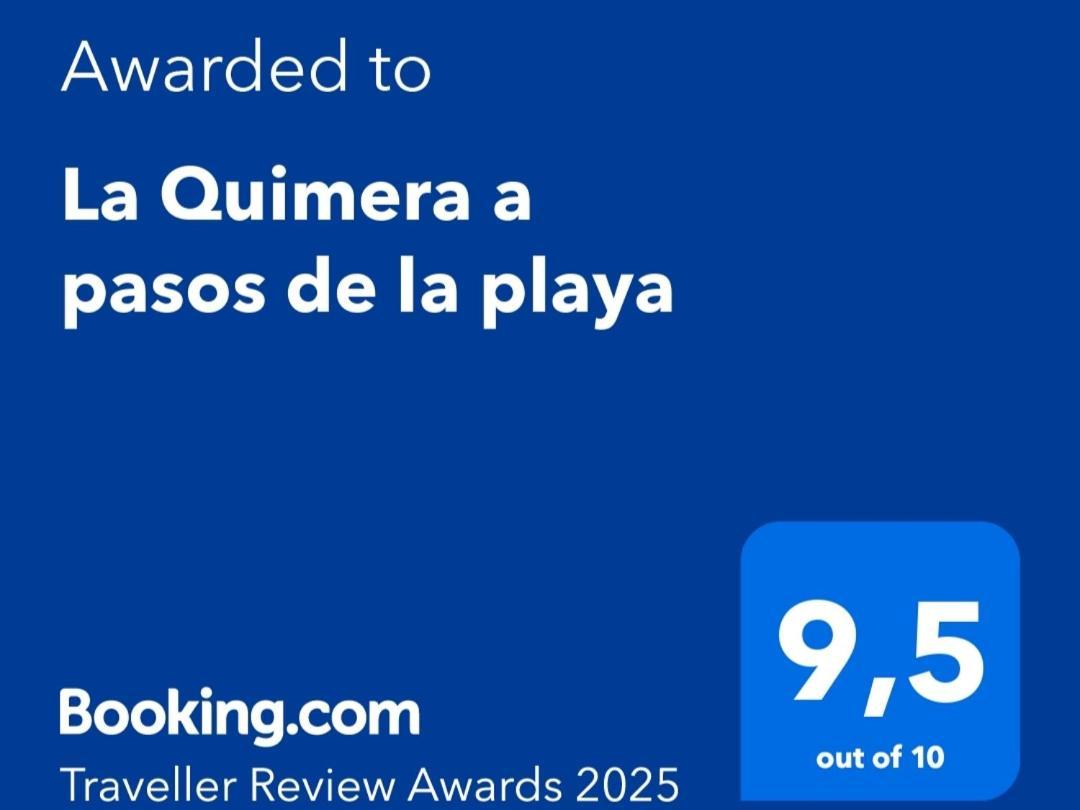 La Quimera A Pasos De La Playa Atlántida Kültér fotó