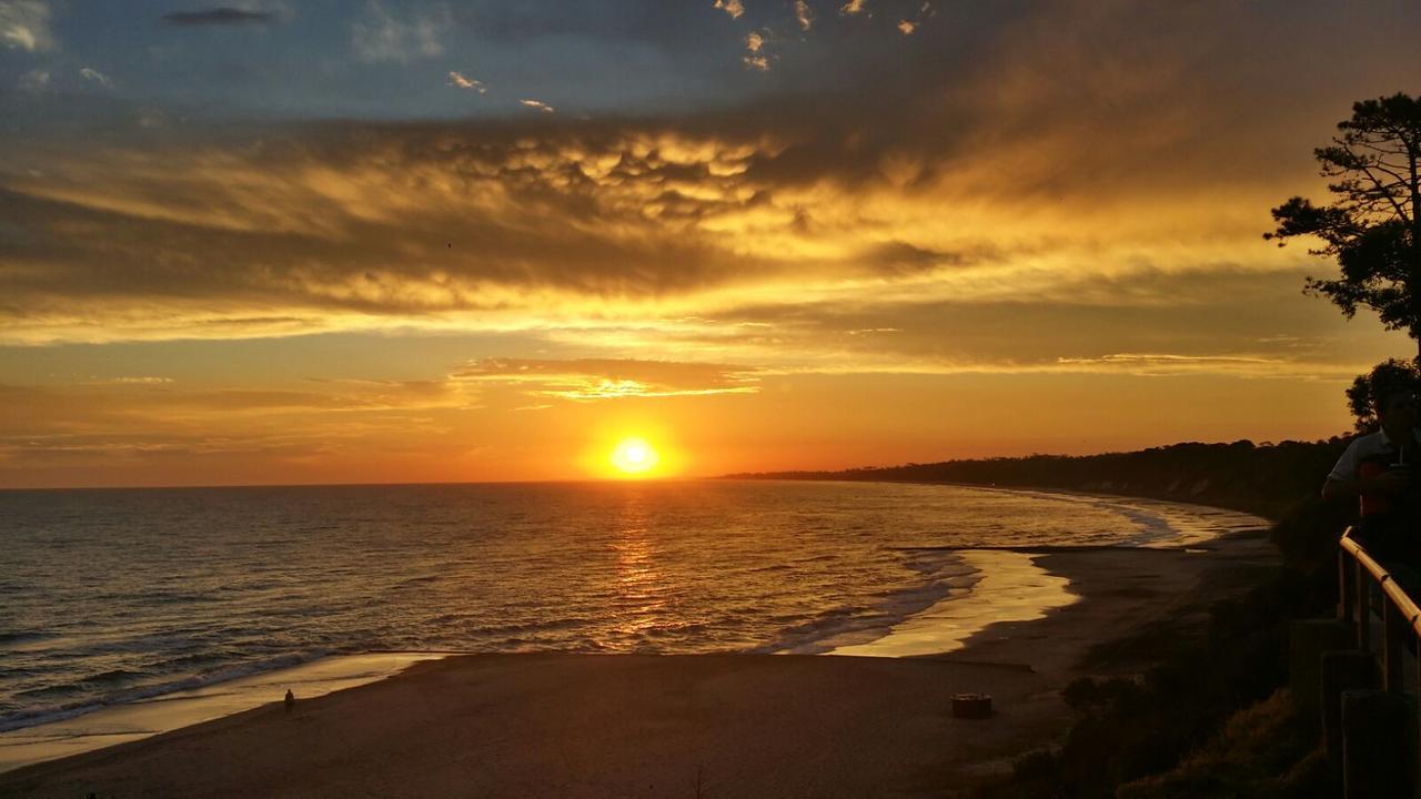 La Quimera A Pasos De La Playa Atlántida Kültér fotó