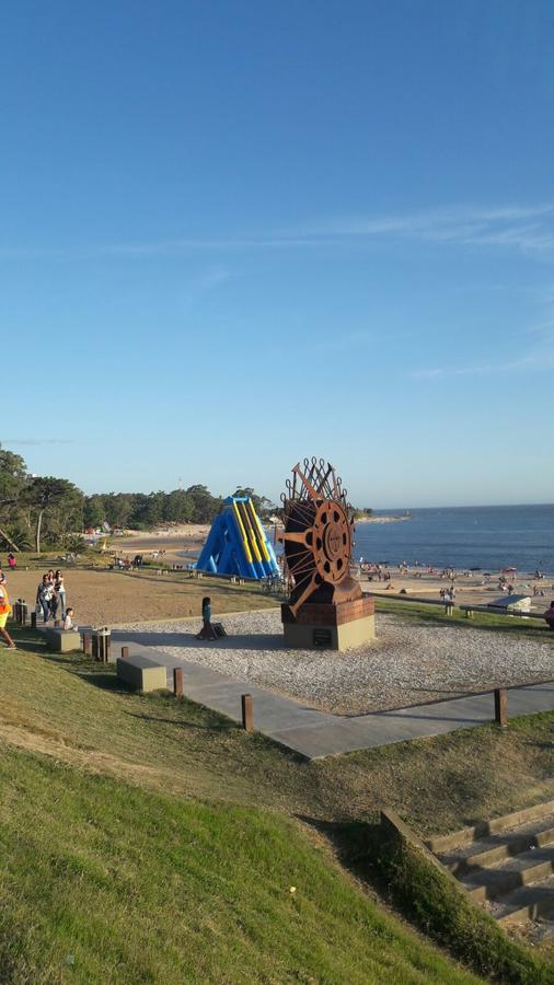 La Quimera A Pasos De La Playa Atlántida Kültér fotó