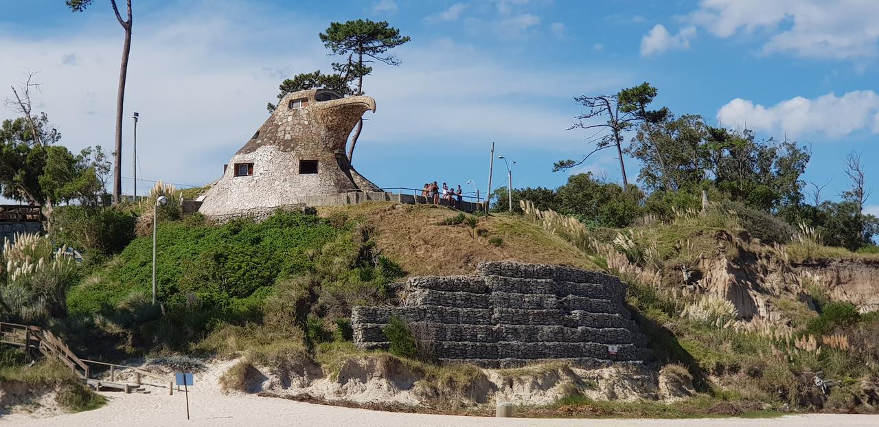 La Quimera A Pasos De La Playa Atlántida Kültér fotó